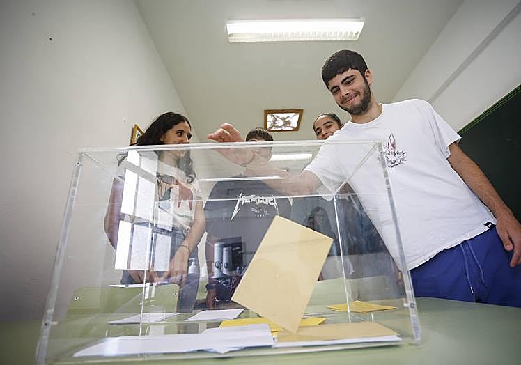 Los jóvenes piden una myor conexión de guaguas, limpieza en las ciudades y entornos naturales y seguridad para el futuro.