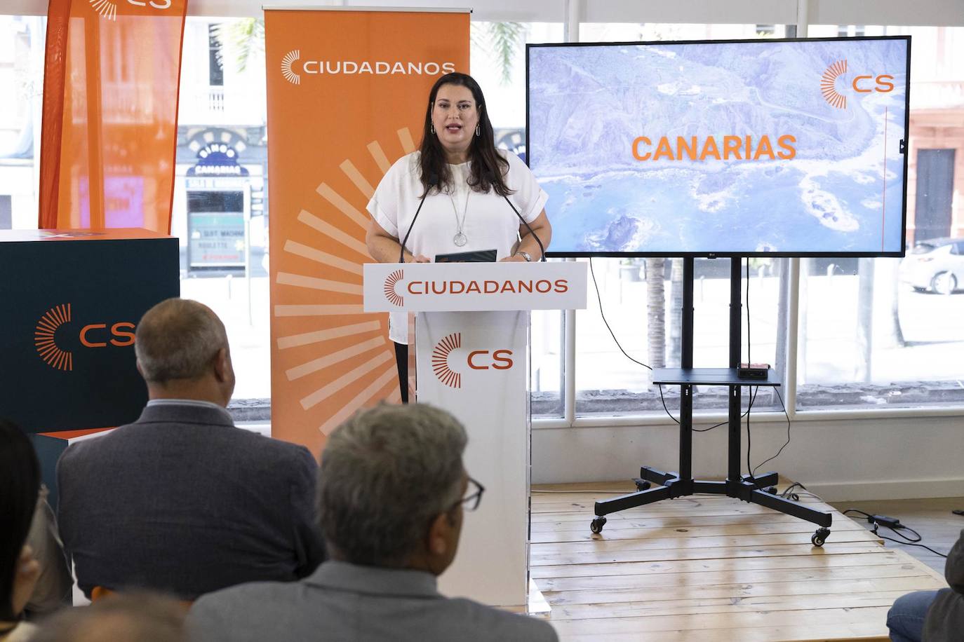 El inicio de la campaña electoral, en imágenes