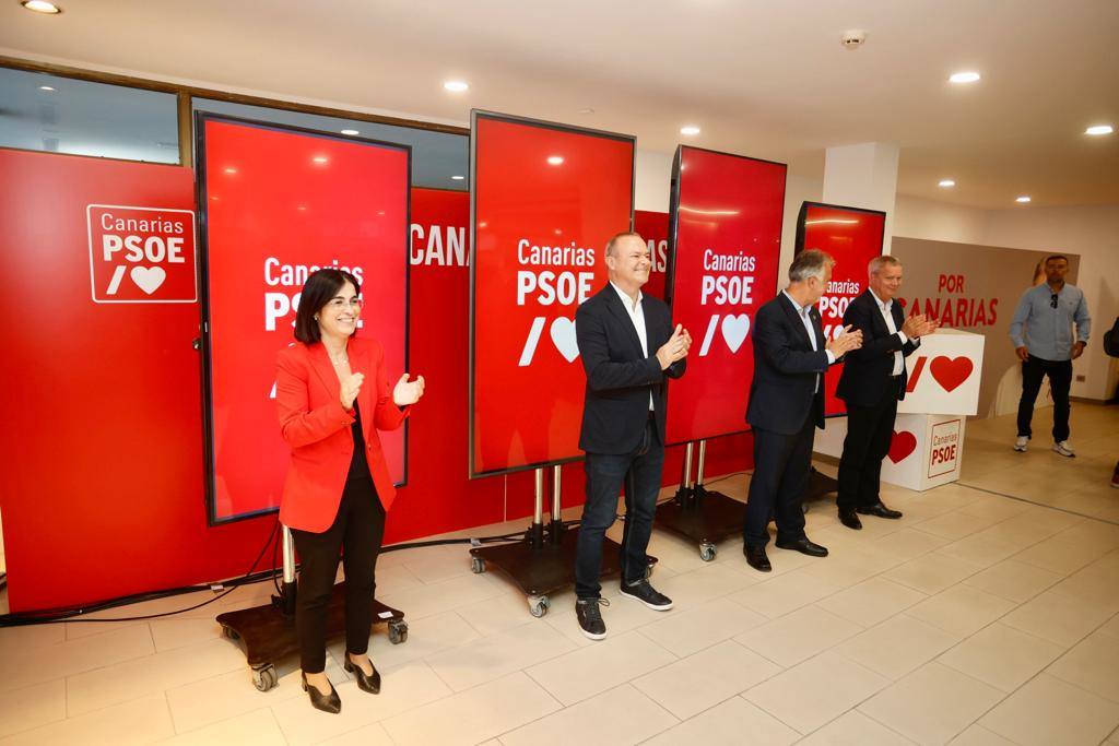 El inicio de la campaña electoral, en imágenes