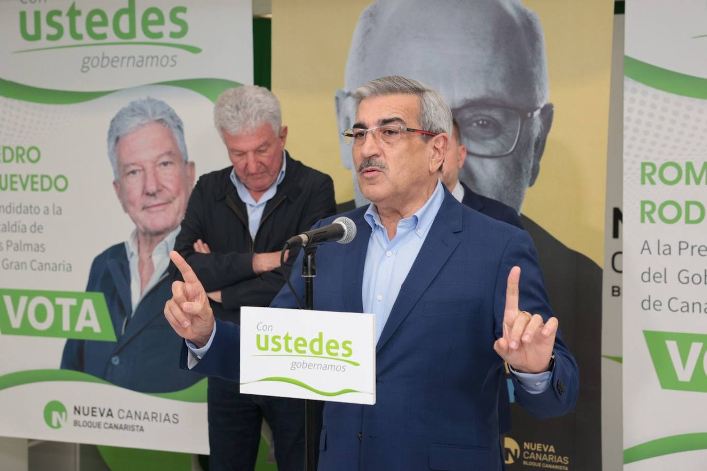 El inicio de la campaña electoral, en imágenes