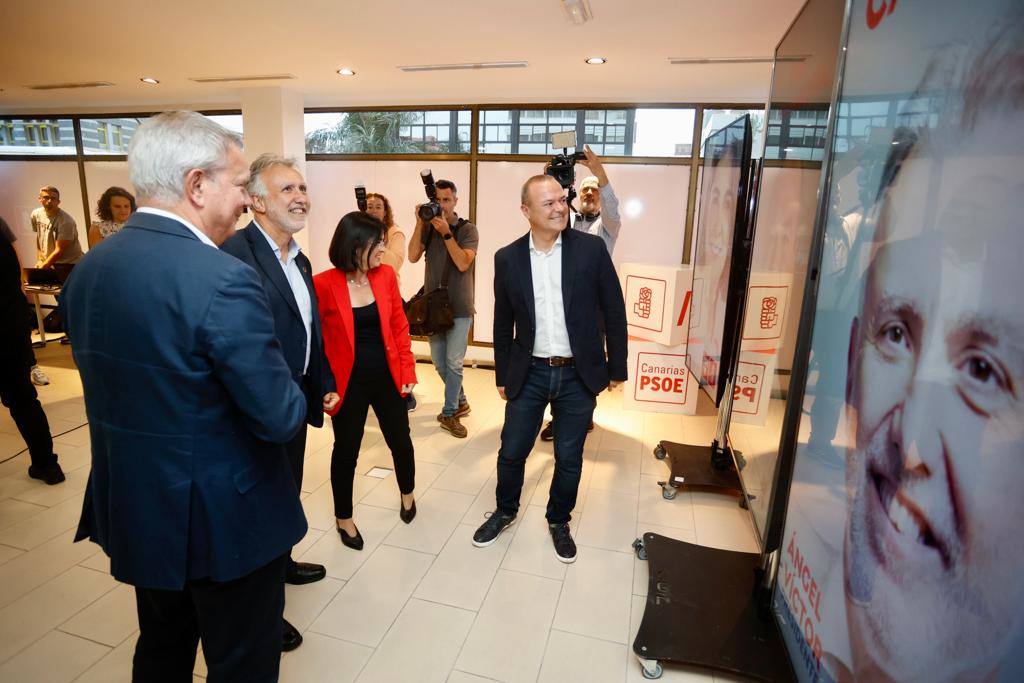 El inicio de la campaña electoral, en imágenes