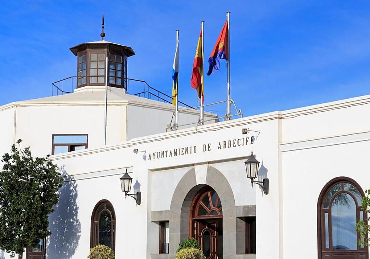 Ayuntamiento de Arrecife.