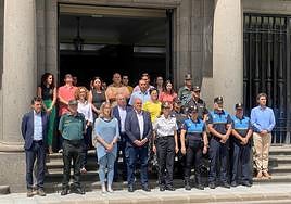 Minuto de silencio este jueves en la Delegación del Gobierno en Las Palmas de Gran Canaria