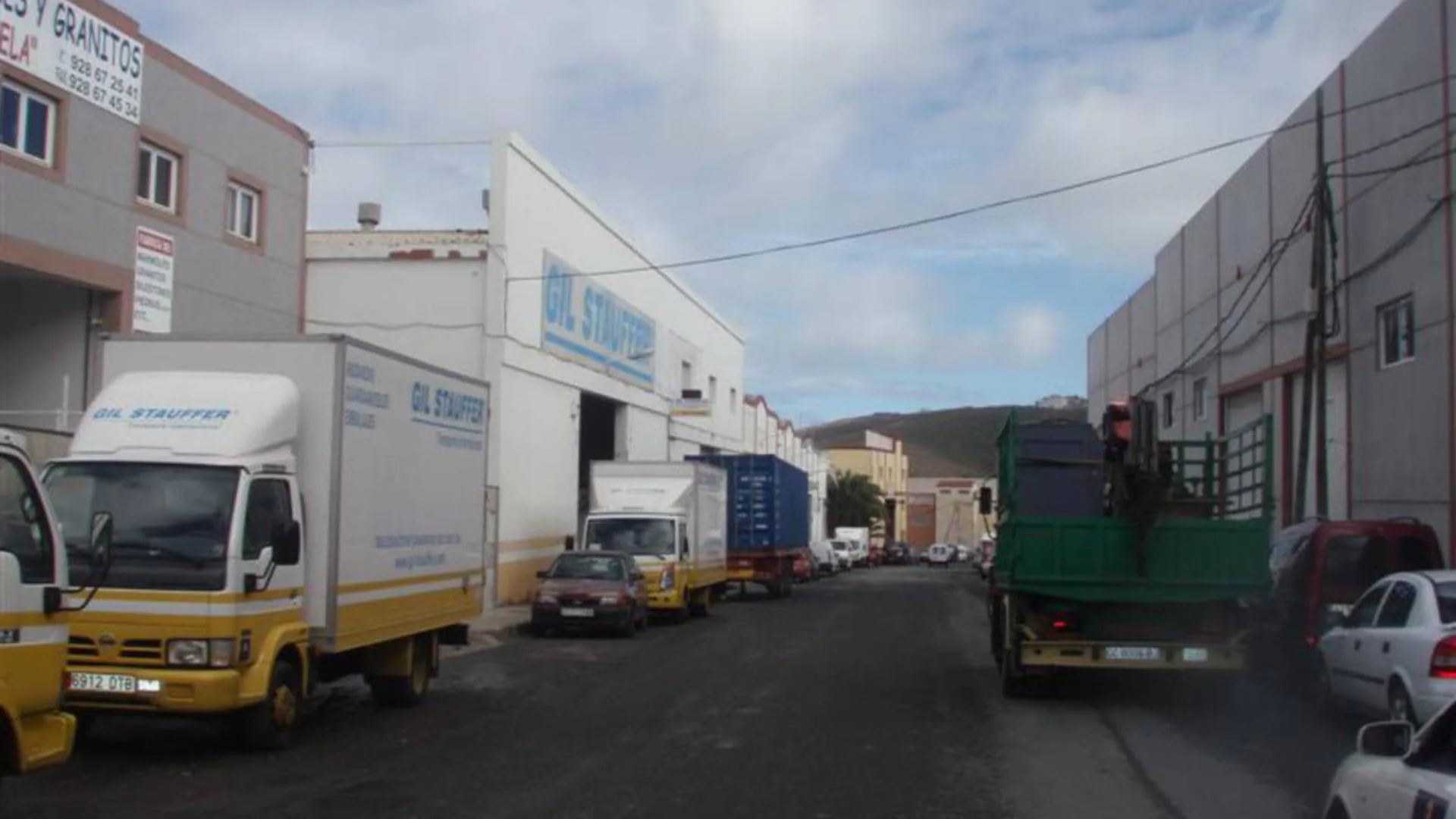 dulce vistazo no relacionado Los polígonos industriales de Montaña Blanca y La Cazuela crean comunidades  energéticas | Canarias7