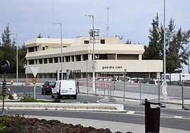 Cuartel de la Guardia Civil.