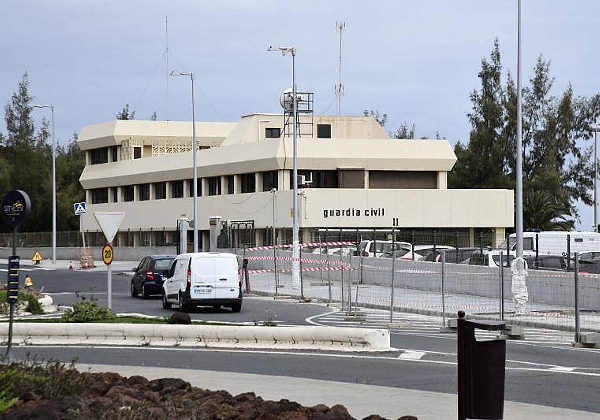 Cuartel de la Guardia Civil.