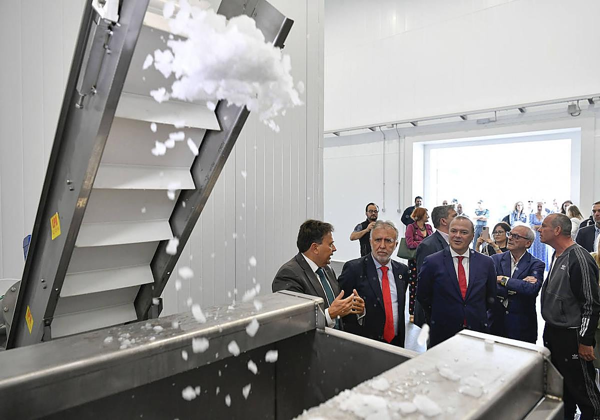 La pesca fresca vuelve a la Luz con el hielo de Frisu