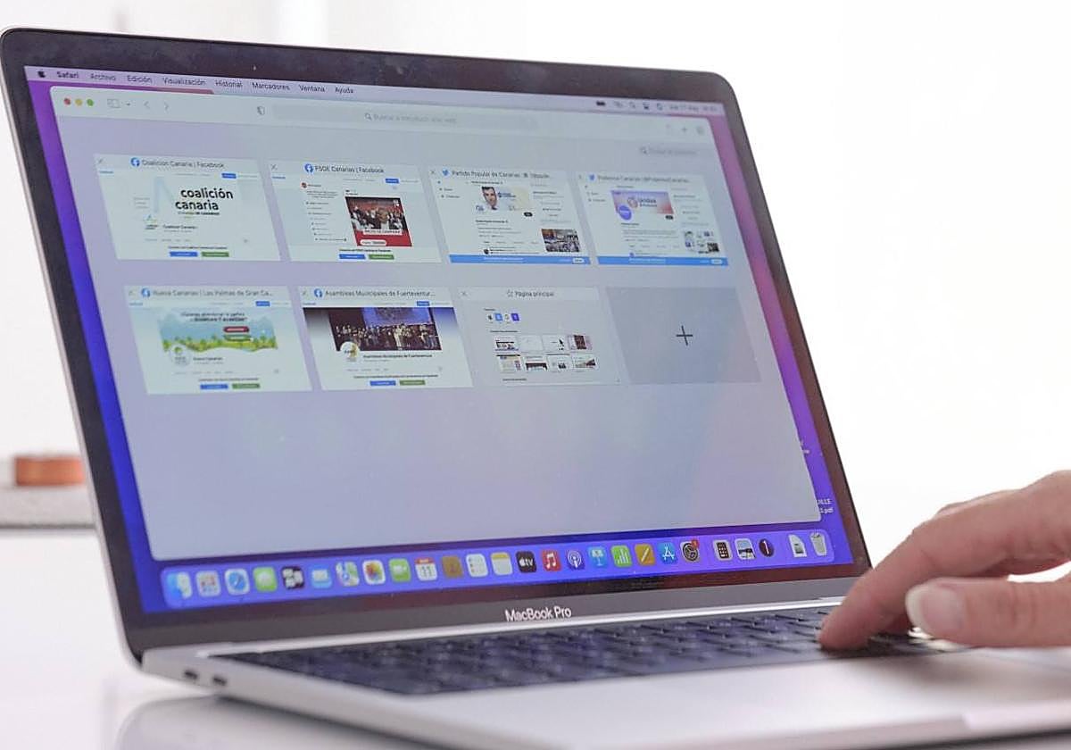 Las campañas se trabajan en las redes sociales hoy en día.