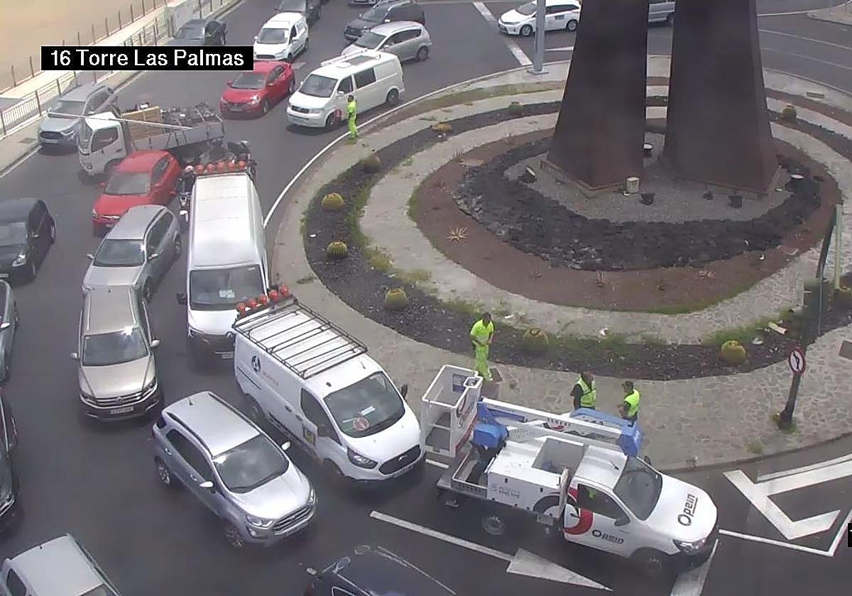 Reabierto el Julio Luengo por Alcaravaneras tras solventar la incidencia