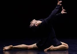 Imagen de archivo de una pieza participante en Masdanza.