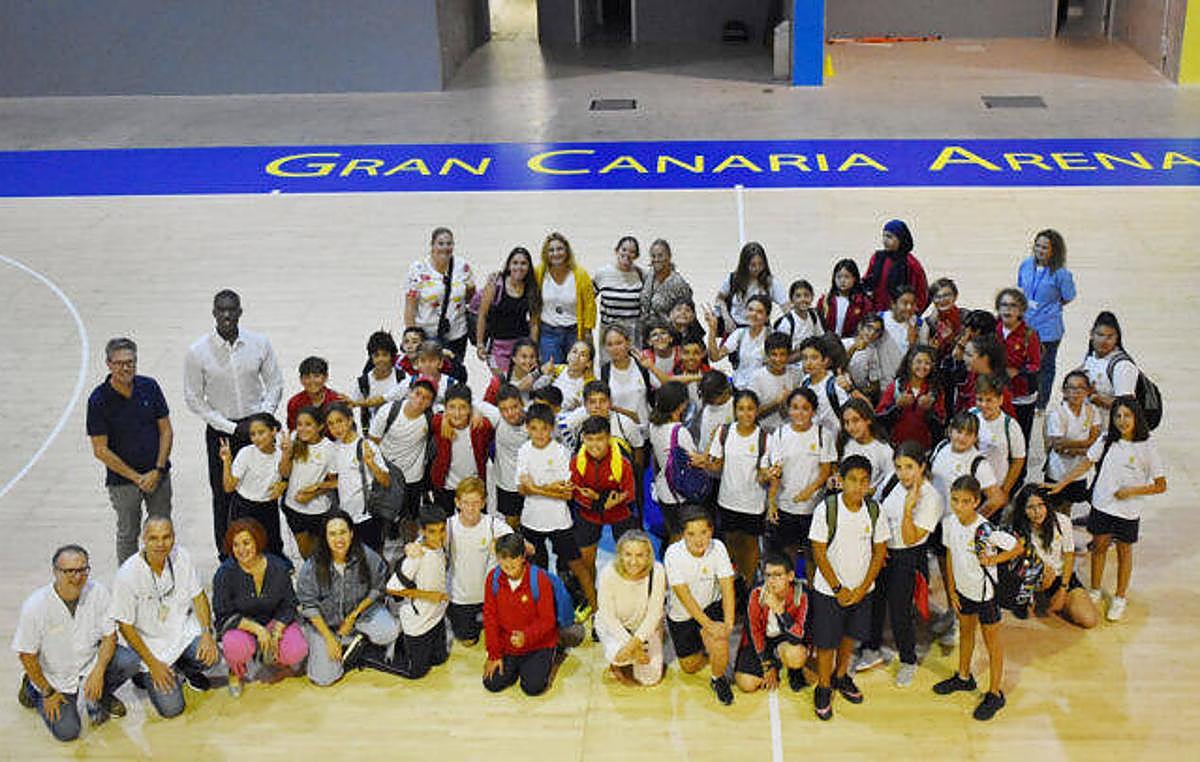 Curso de primeros auxilios en el Arena.