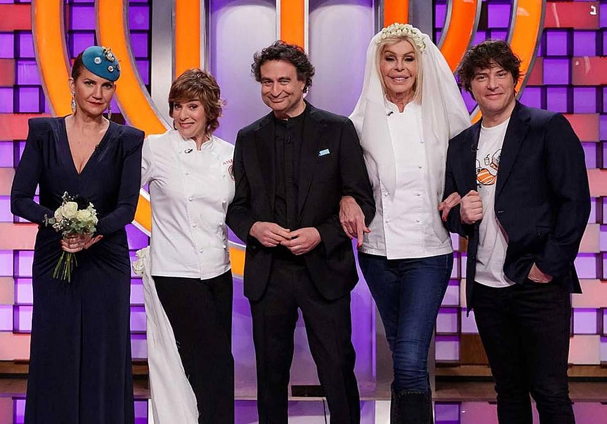 El jurado de MasterChef deberá poner nota a una creación vegetariana.