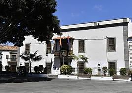 Casas consistoriales de Telde, en San Juan.