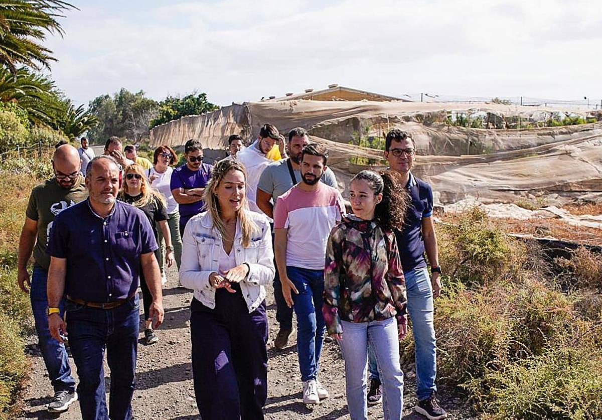 «Iniciamos una marcha por la recuperación de los entornos de Gran Canaria»
