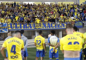 El Gran Canaria es un agujero negro: solo 4 puntos de los últimos 15 posibles