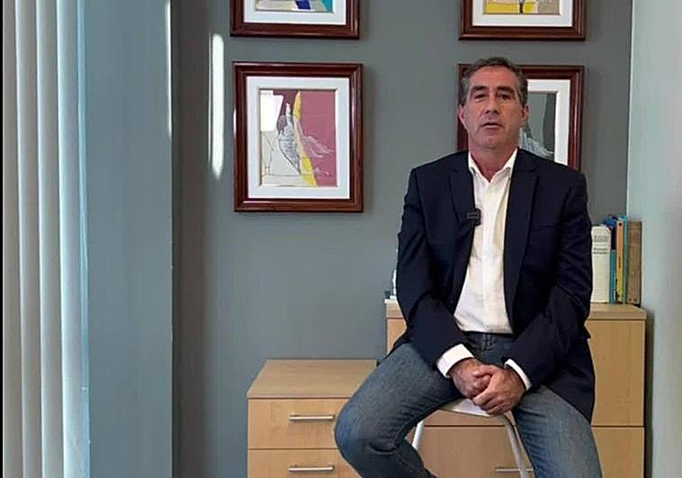 El candidato a la alcaldía de La Palmas de Gran Canaria por CC, Francis Candil.