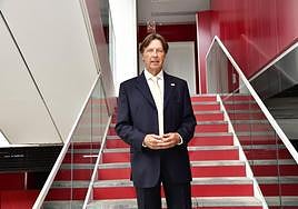 José María Ponce, candidato al Cabildo de UxGC, en una imagen realizada en CANARIAS7 días antes de sufrir el accidente en el rally.