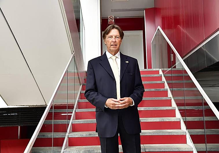 José María Ponce, candidato al Cabildo de UxGC, en una imagen realizada en CANARIAS7 días antes de sufrir el accidente en el rally.