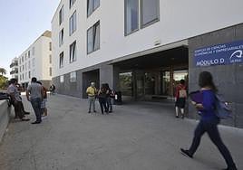 Imagen de archivo de estudiantes en la ULPGC.