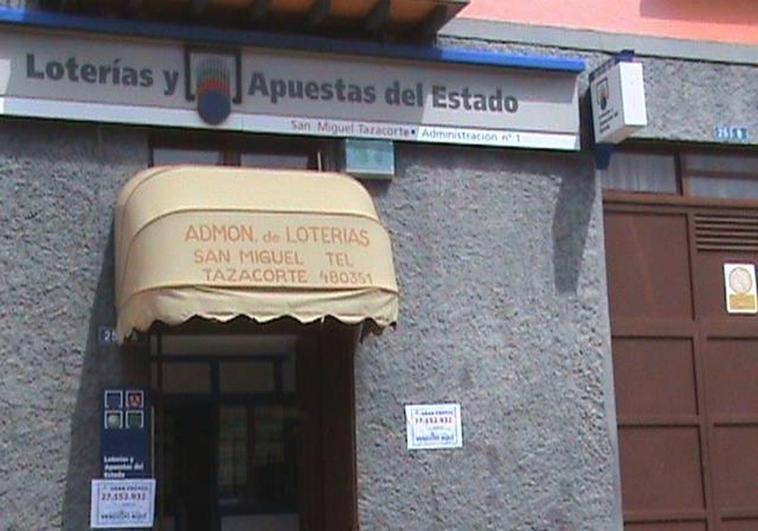 La Bonoloto deja dinero en La Palma