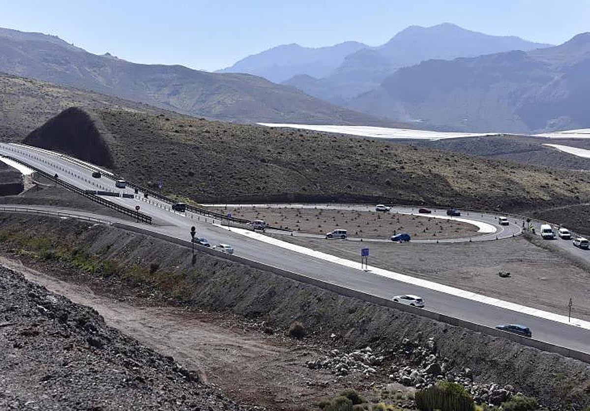 El 3 de julio de 2017 La Aldea vio como se hacía realidad la apertura del último tramo de la primera fase de la carretera.