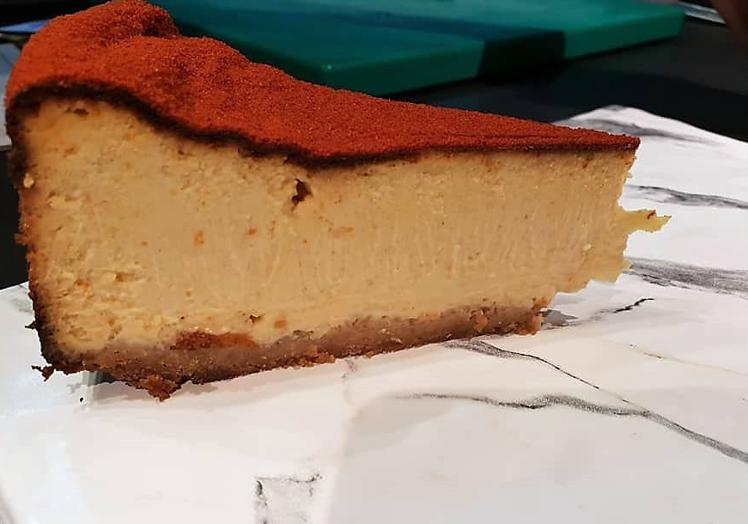 Tarta de queso de Cuernocabra