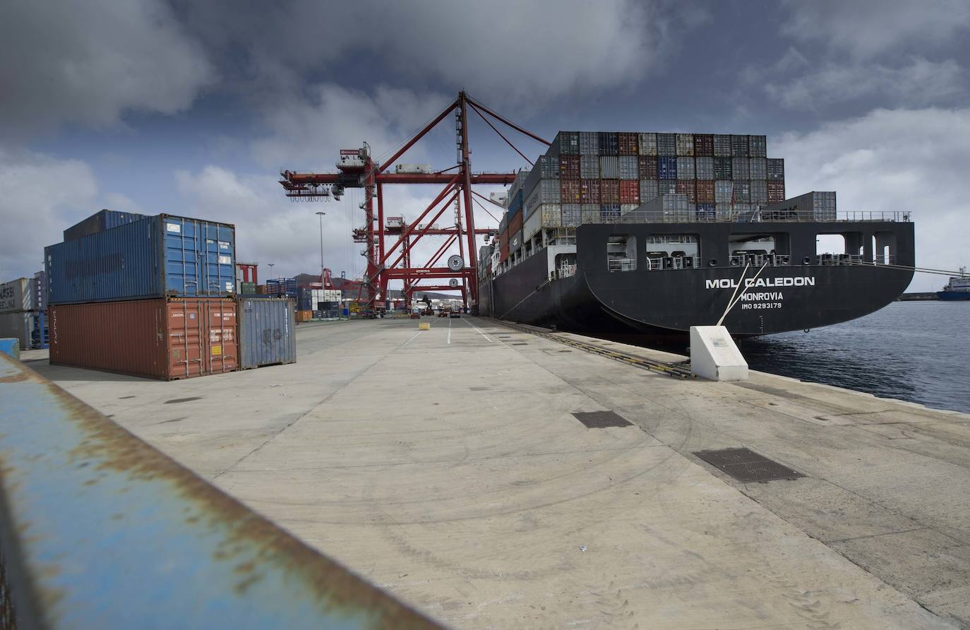 El Puerto de Las Palmas, el gran ausente de la Transport Logistic