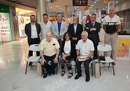 La lucha canaria rinde homenaje a Jesús Gómez, Antonio Ayala y Juan Cubas