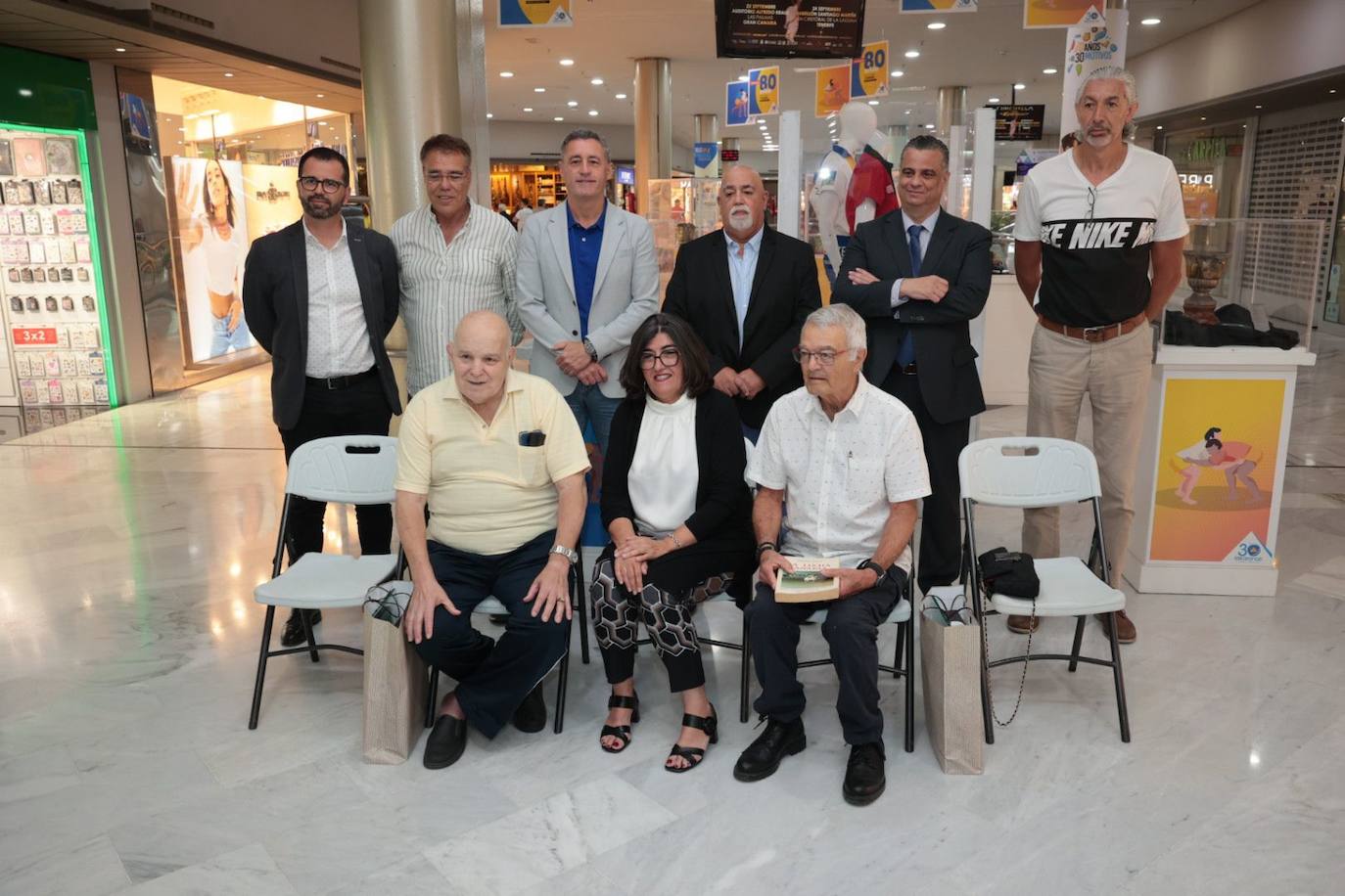 La lucha canaria rinde homenaje a Jesús Gómez, Antonio Ayala y Juan Cubas