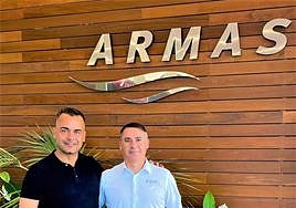 Darío Dorta y Jorge Marrero, durante el acto de presentación.