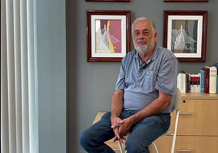 El candidato al Cabildo de Gran Canaria por Unidas Sí Podemos, Antonio Pérez.