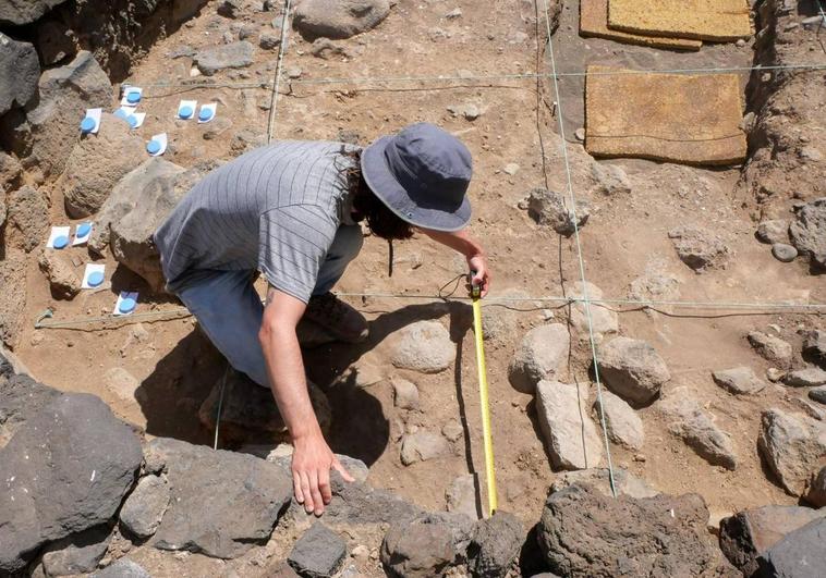 Una nueva excavación busca llegar al origen del yacimiento de La Garita