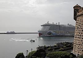 Cruceros en Arrecife.
