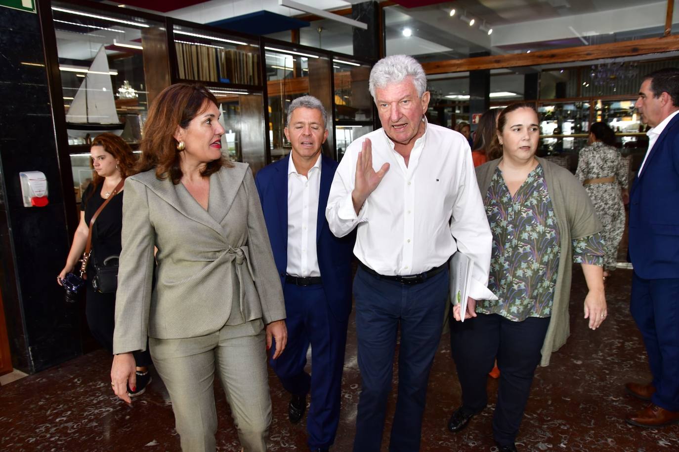 El debate de los candidatos a la Alcaldía de la capital grancanaria, en imágenes