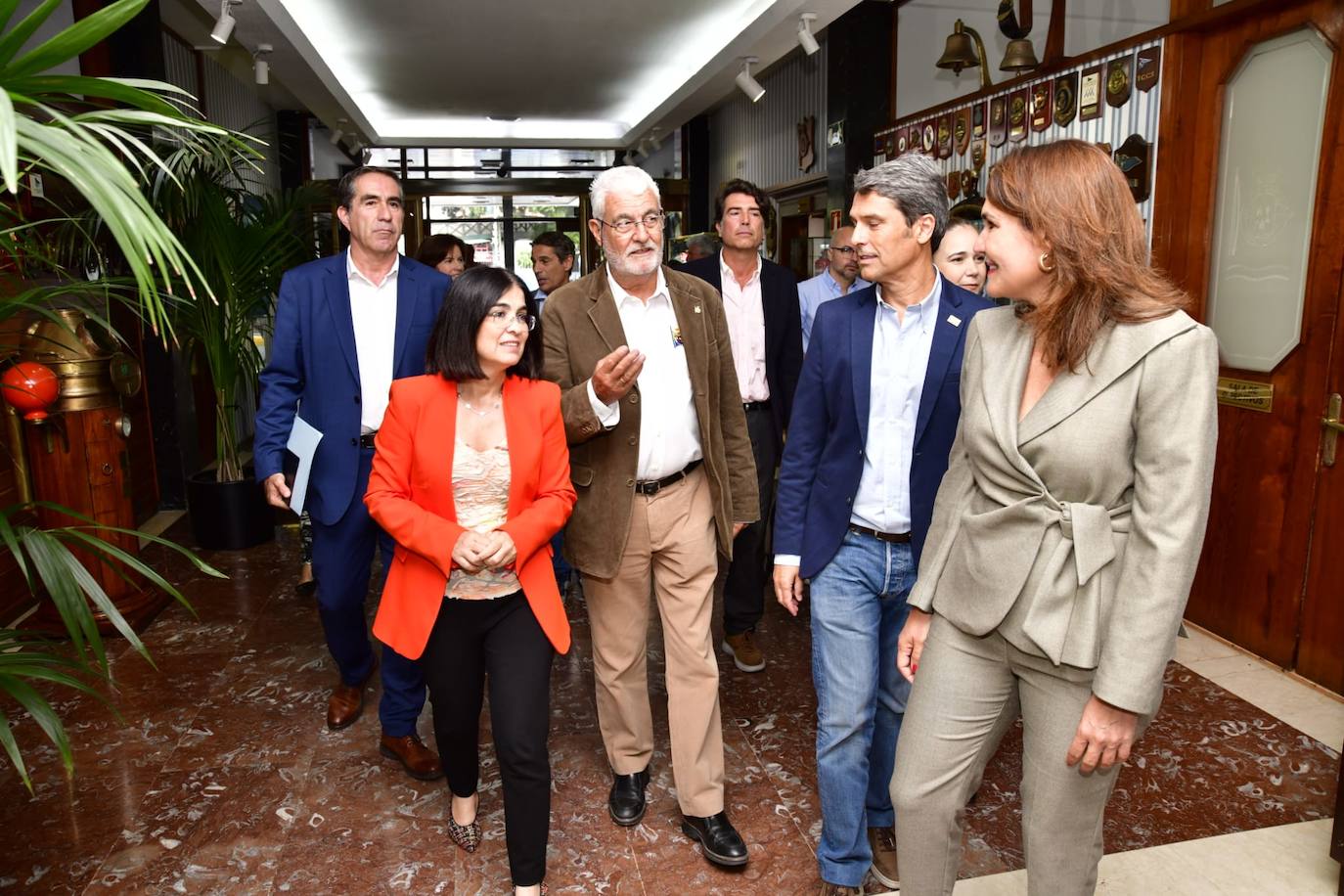 El debate de los candidatos a la Alcaldía de la capital grancanaria, en imágenes