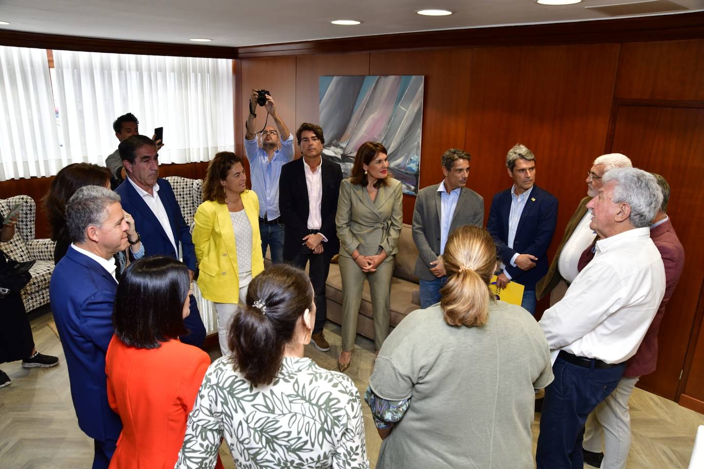 El debate de los candidatos a la Alcaldía de la capital grancanaria, en imágenes