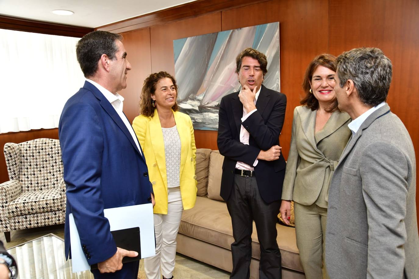 El debate de los candidatos a la Alcaldía de la capital grancanaria, en imágenes