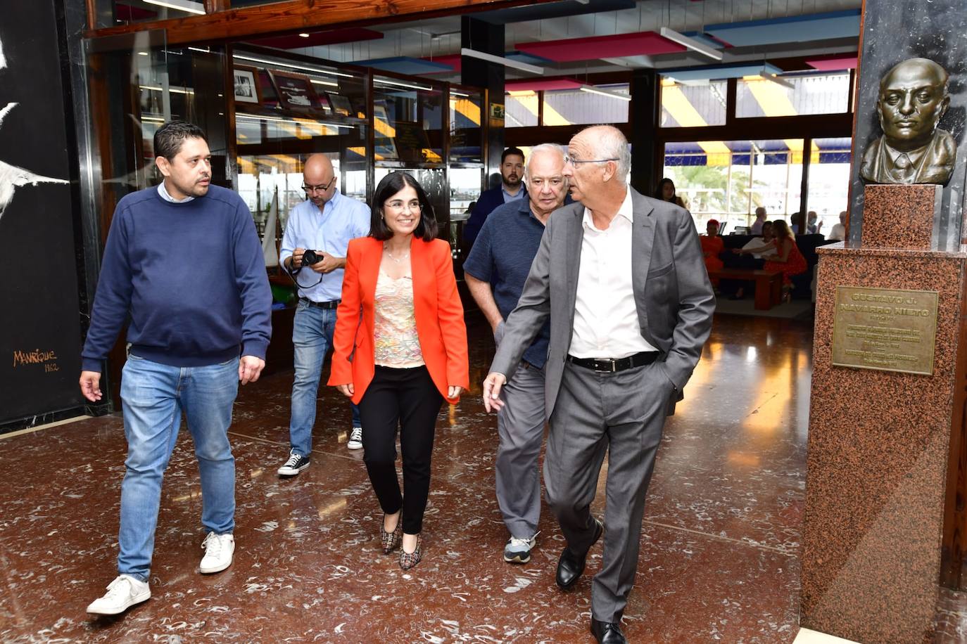 El debate de los candidatos a la Alcaldía de la capital grancanaria, en imágenes