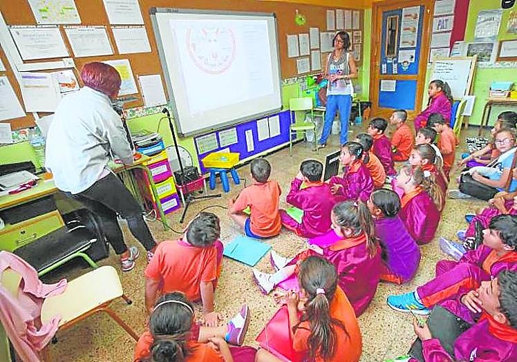 Aula de educación infantil.