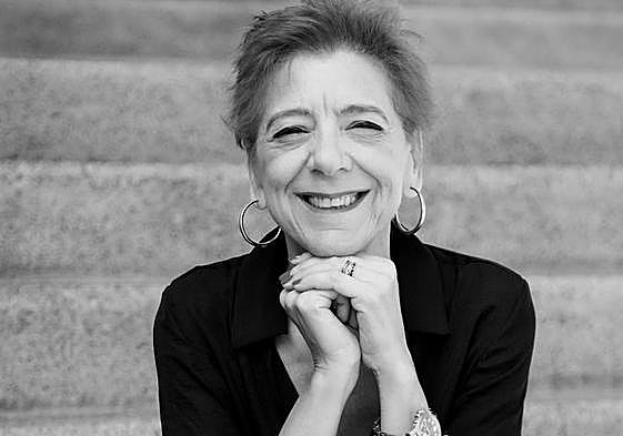 La actriz Mari Carmen Sánchez.