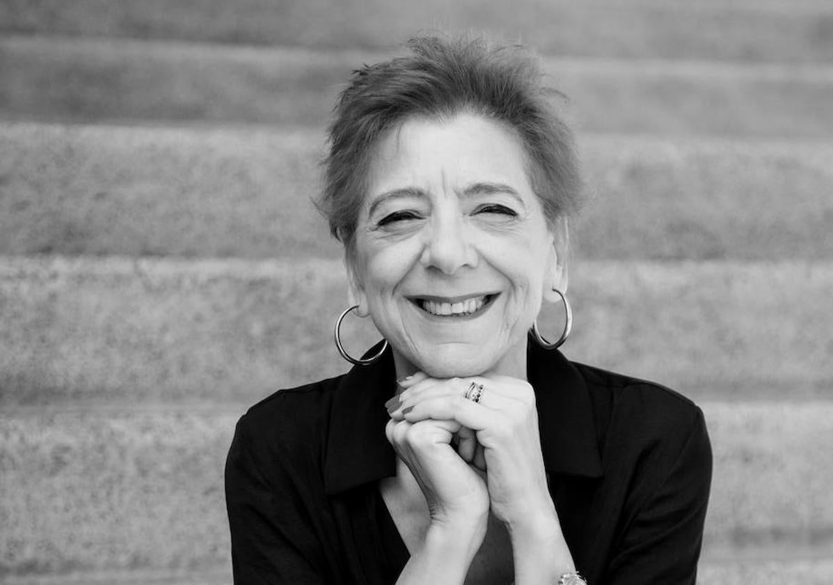 La actriz Mari Carmen Sánchez.