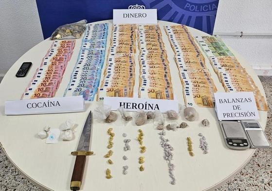 Tres detenidos por vender heroína en Santa Cruz de Tenerife