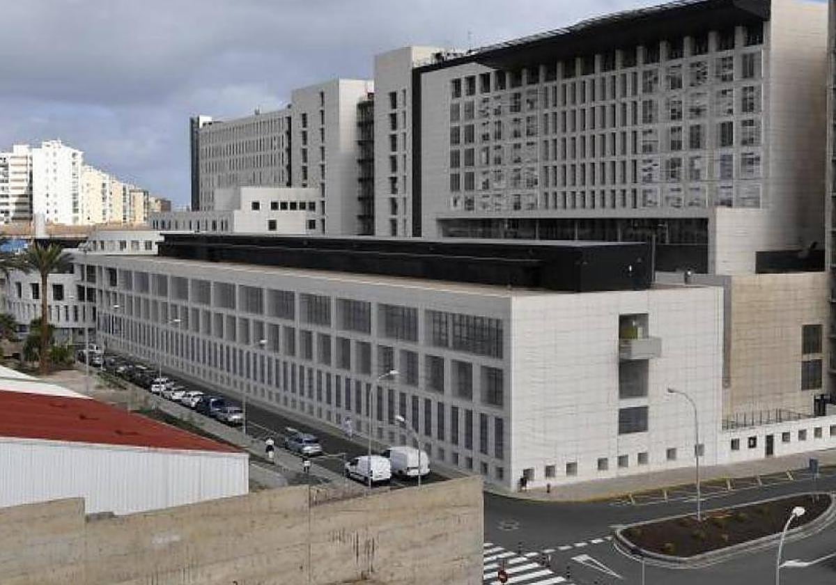 Hospital Universiatario Insular de Gran Canaria.