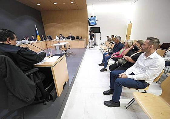 El juicio tuvo lugar en la Audiencia de Las Palmas.