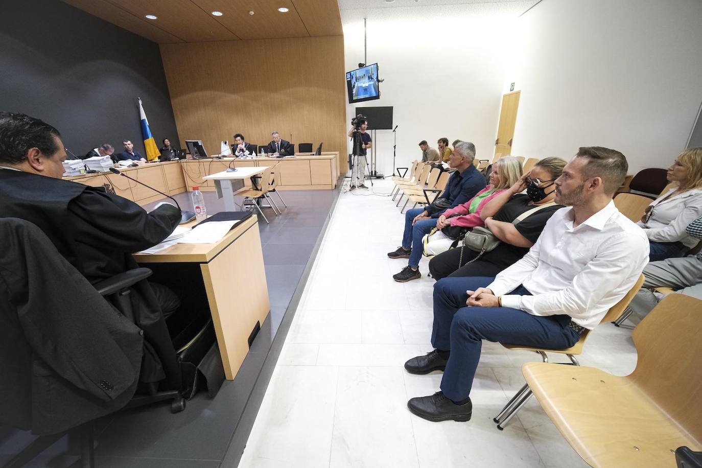El juicio tuvo lugar en la Audiencia de Las Palmas.