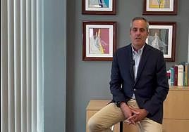 El candidato a la Presidencia del Gobierno de Canarias, Migeul Jorge.