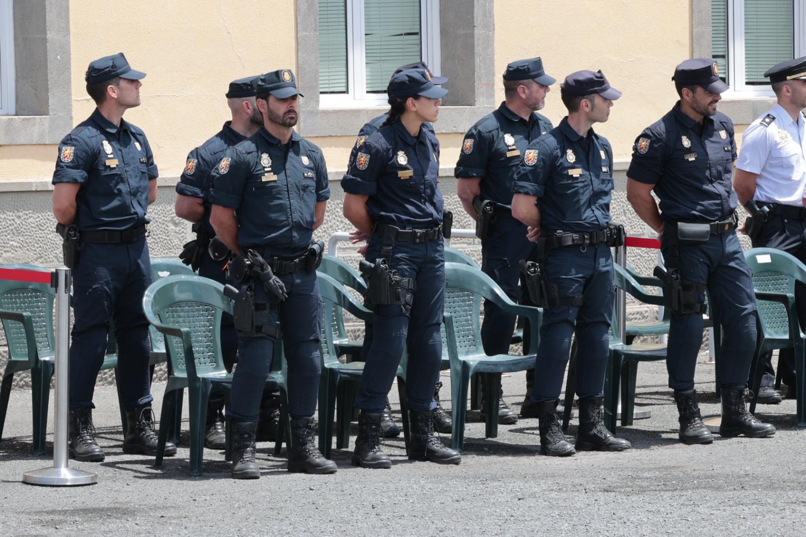 30 aniversario de la décima Unidad de Intervención Policial en Las Palmas de Gran Canaria