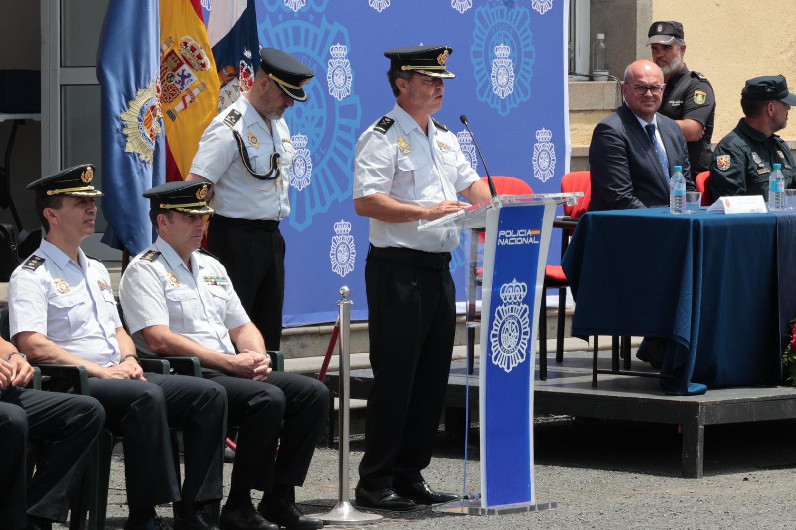 30 aniversario de la décima Unidad de Intervención Policial en Las Palmas de Gran Canaria