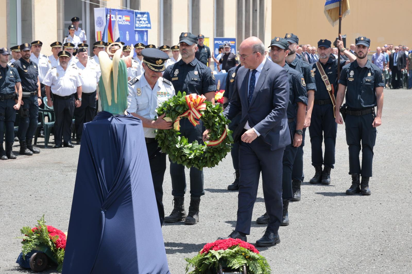 30 aniversario de la décima Unidad de Intervención Policial en Las Palmas de Gran Canaria
