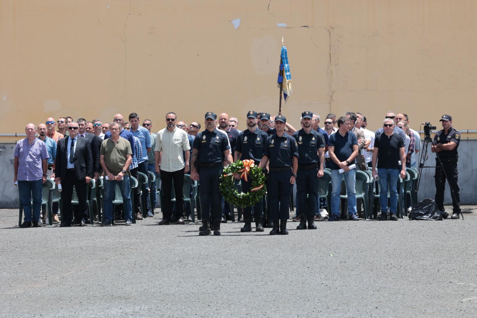30 aniversario de la décima Unidad de Intervención Policial en Las Palmas de Gran Canaria
